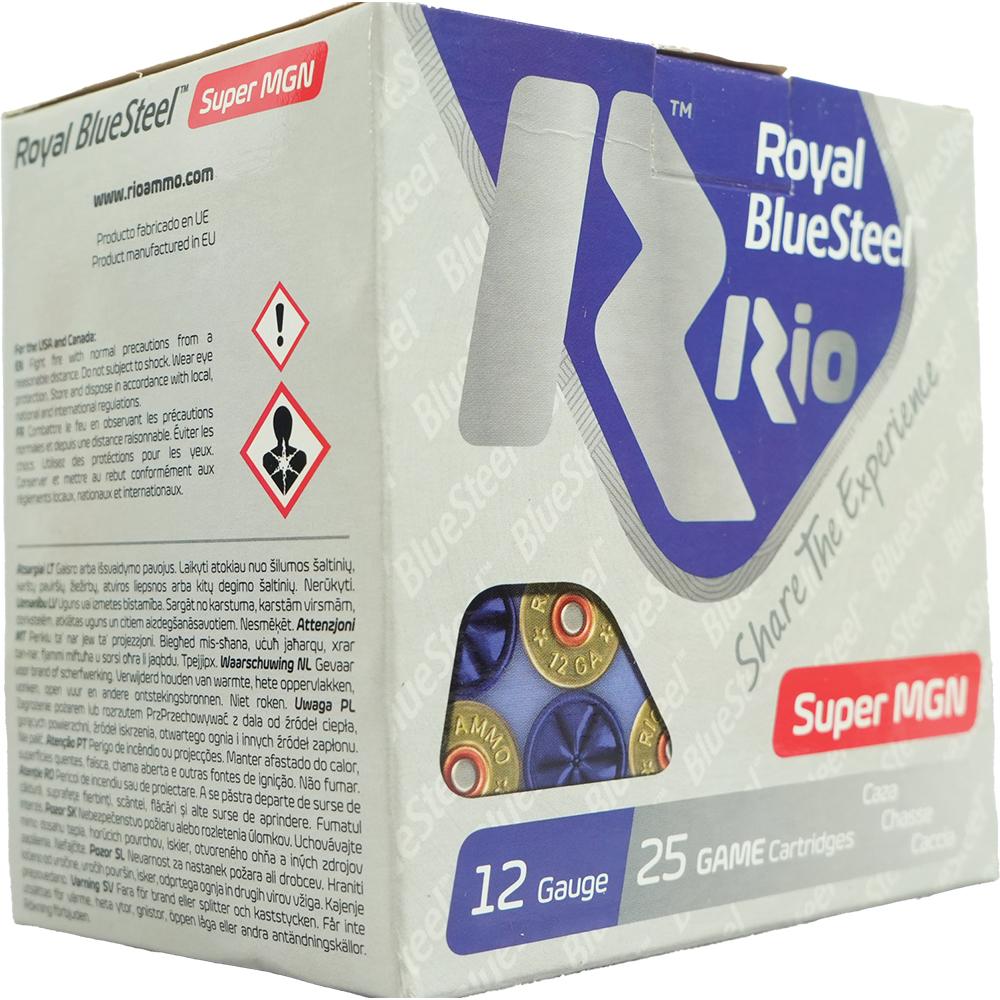 Rio Royal Bluesteel 12GA 3.5 1-3/8OZ 3 1550 Fps