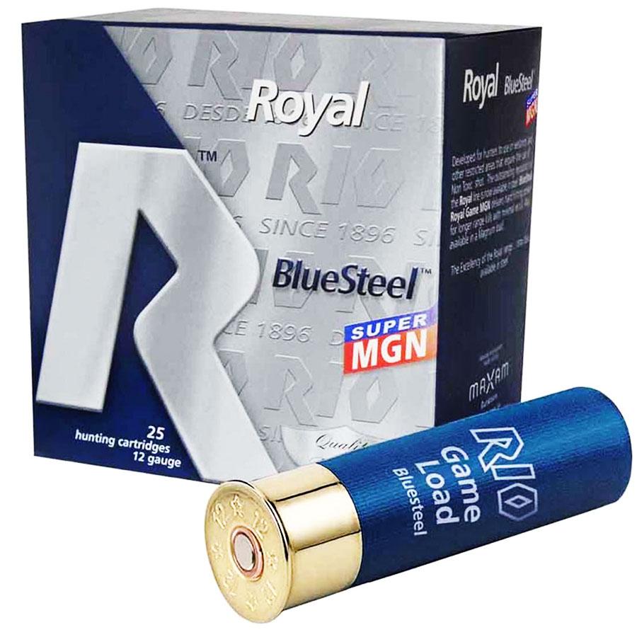 Rio Royal Bluesteel 12GA 3.5 1-3/8 Oz Bb 1550 Fps - Image 2