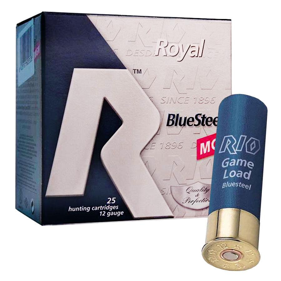 Rio Royal Bluesteel 12GA 3.5 1-3/8 Oz Bb 1550 Fps