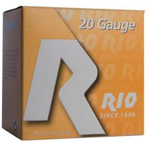 Rio Game Load 20GA 2 3/4 1 Oz 6 1250 Fps