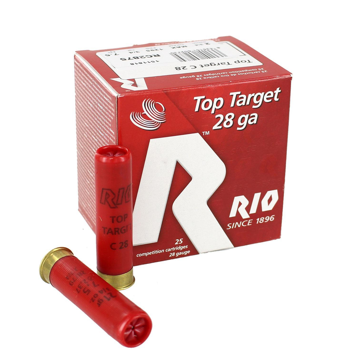 Rio 28GA 2 3/4 3/4OZ 7.5 Shotshells