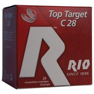 Rio 28GA 2 3/4 3/4OZ 8 Shot Shells