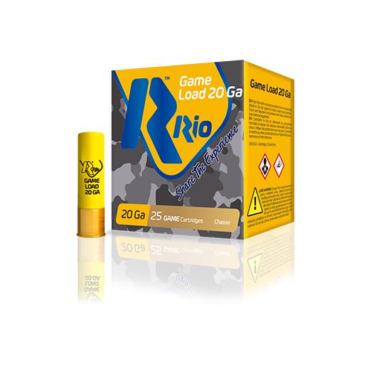 Rio Game Load 20GA 2-3/4 1OZ 8 25/BOX