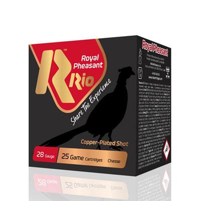 Rio Royal Pheasant Copper 28GA 2-3/4 1OZ 5 25RD