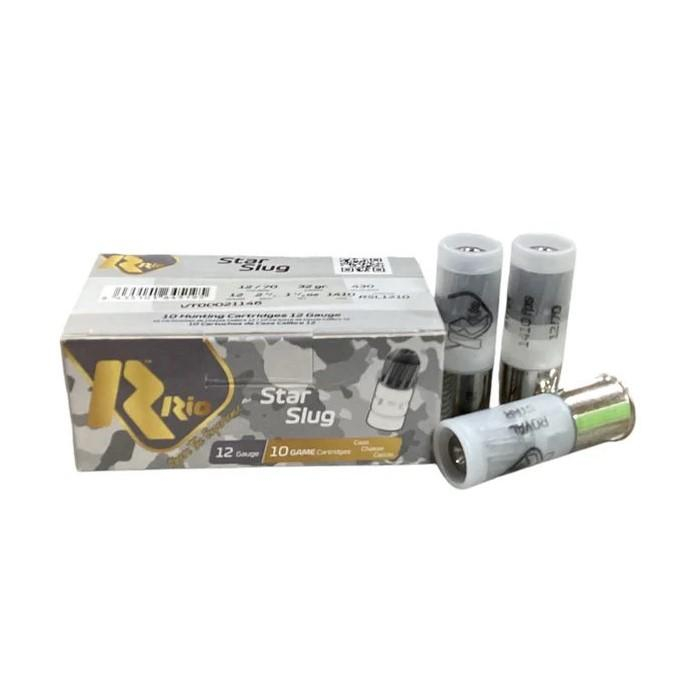 Rio 12GA 2-3/4 1-1/8OZ Star Slug 10RD