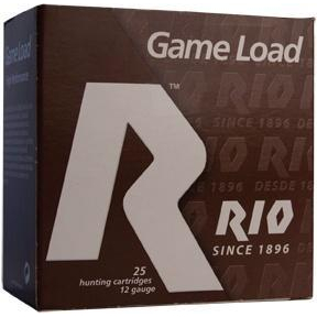Rio Game Load 12GA 2-3/4 1-1/8 Oz 6 1280 Fps