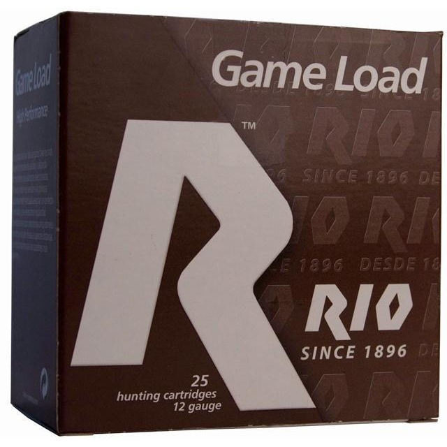 Rio Game Load 12GA 2.75 1-1/8OZ 7.5 Shot 25 Per Box