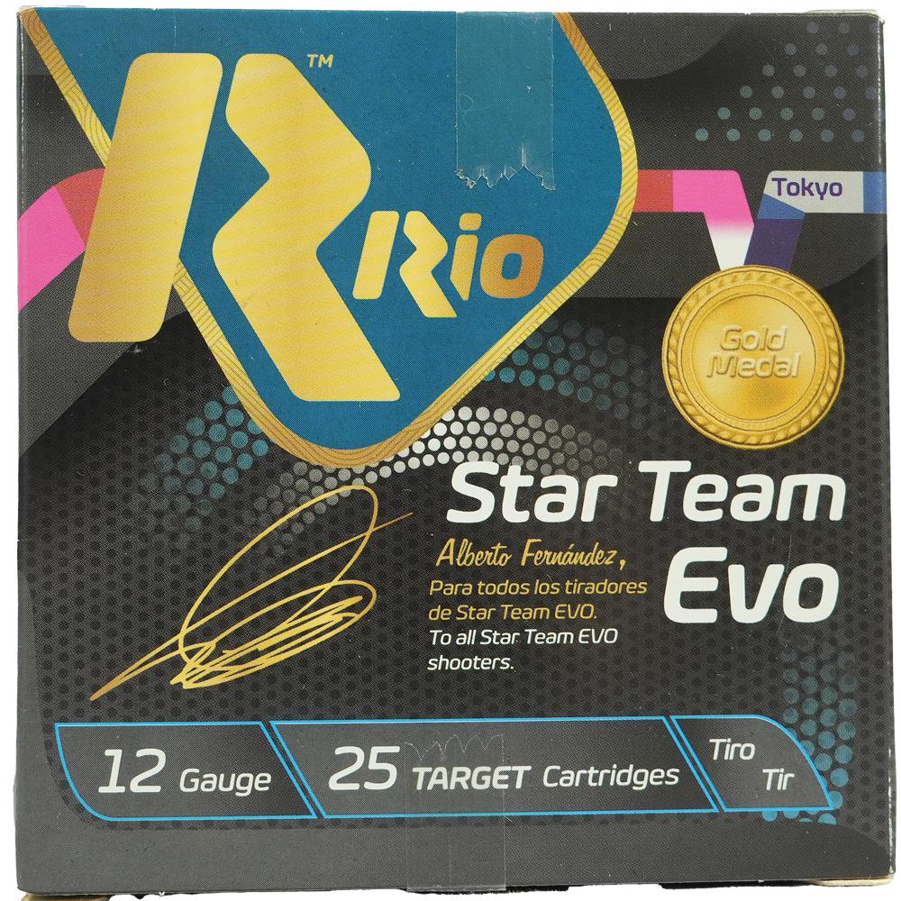 Rio Star Team Evo 12GA 2 3/4 1OZ 8 Shotshells
