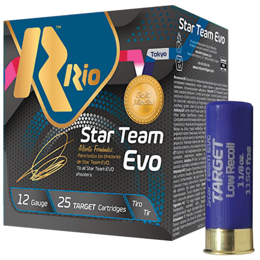 Star Team Evo 32 Low Recoil 12GA 2-3/4 1-1/8 Oz 8
