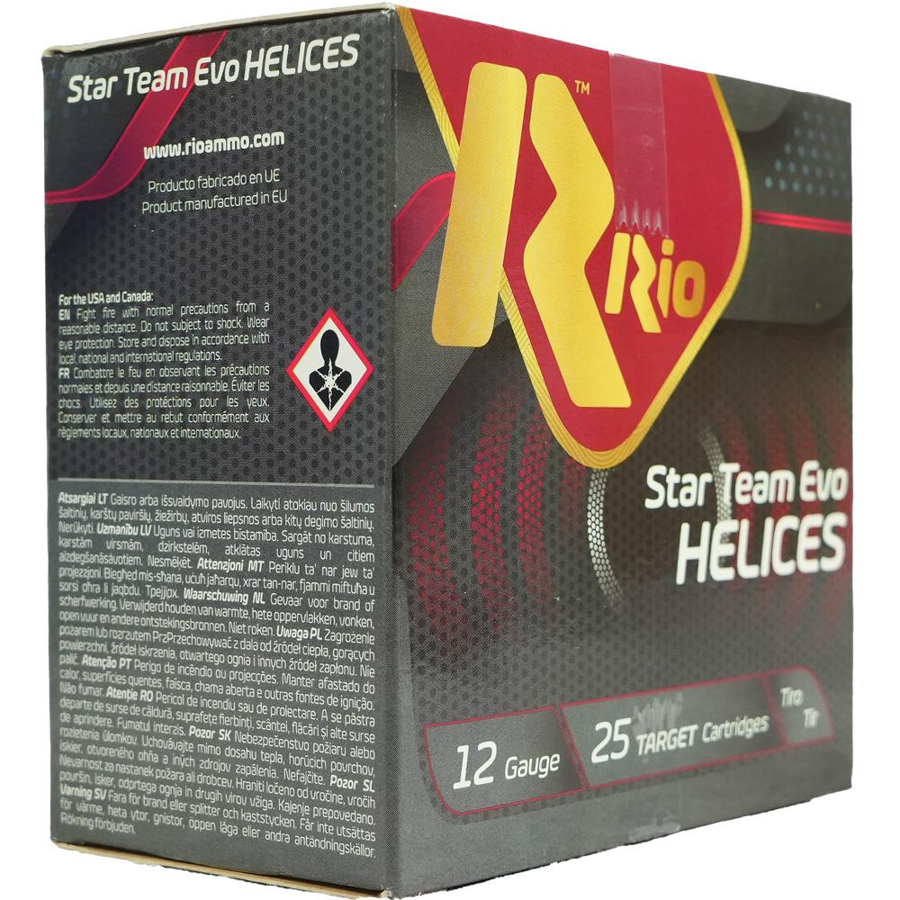 Star Team Evo Helice Hv 12GA 1OZ 7.5 Shotshells - Image 2