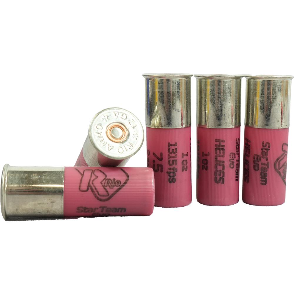 Star Team Evo Helice Hv 12GA 1OZ 7.5 Shotshells - Image 3