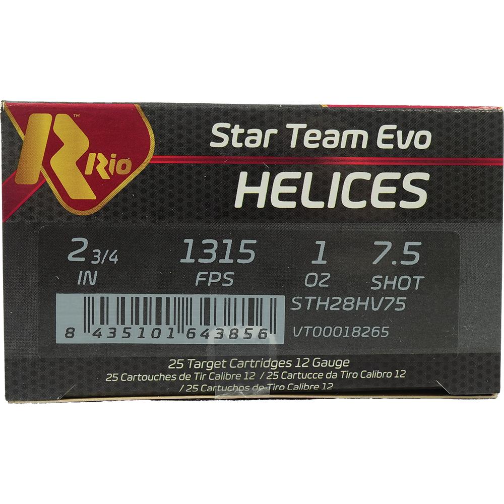 Star Team Evo Helice Hv 12GA 1OZ 7.5 Shotshells - Image 4