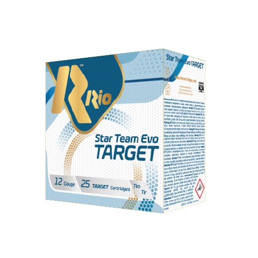 Rio Star Team Evo 12GA 2.75 1OZ 7.5 Shot 25 Rounds