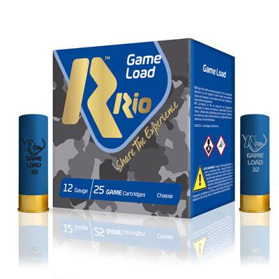 Rio Game Load 12GA 2 3/4 1-1/4OZ 6 1250FPS