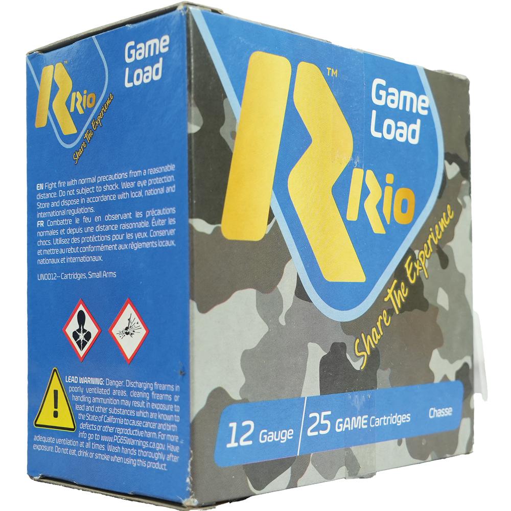 Rio Game Load Hv 12GA 2 3/4 1-1/4OZ 5 1330FPS