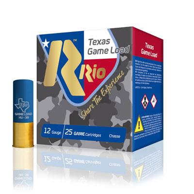 Rio Texas Game Load Hv 12GA 2.75 1-1/4 Oz 8 Shot