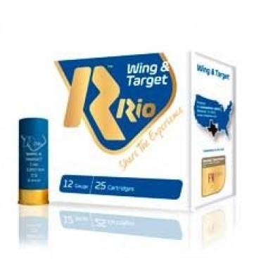 Rio Wing & Target 12GA 2 3/4 1OZ 7.5 Shot 25 Rounds