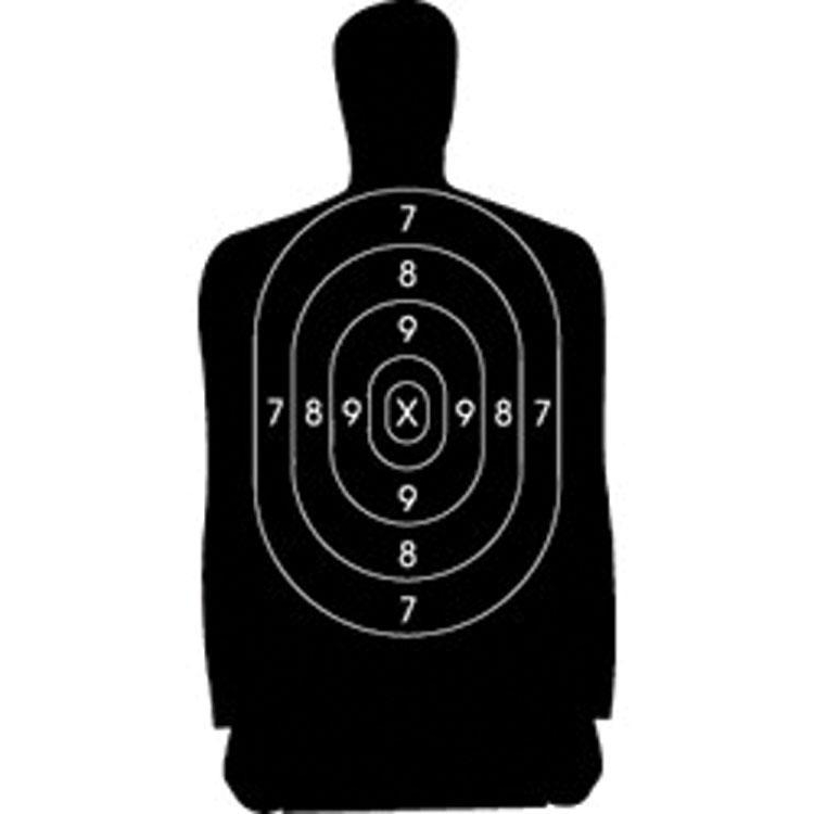 B-34 19 X 27 Paper Targets - 500 Pack