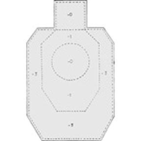Idpa 200-PK Combat Target Paper - Speedwell