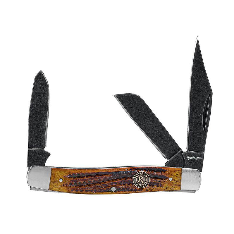 Remington Back Woods Stockman Folder 4IN Knife