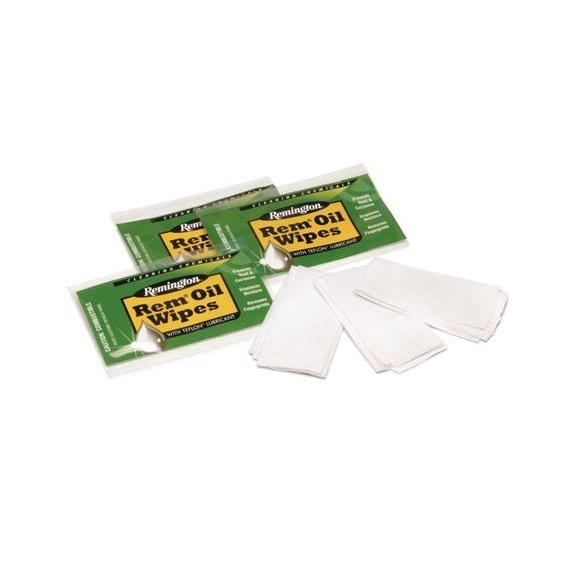 Rem Oil Wipes 6X8 Individual Pack