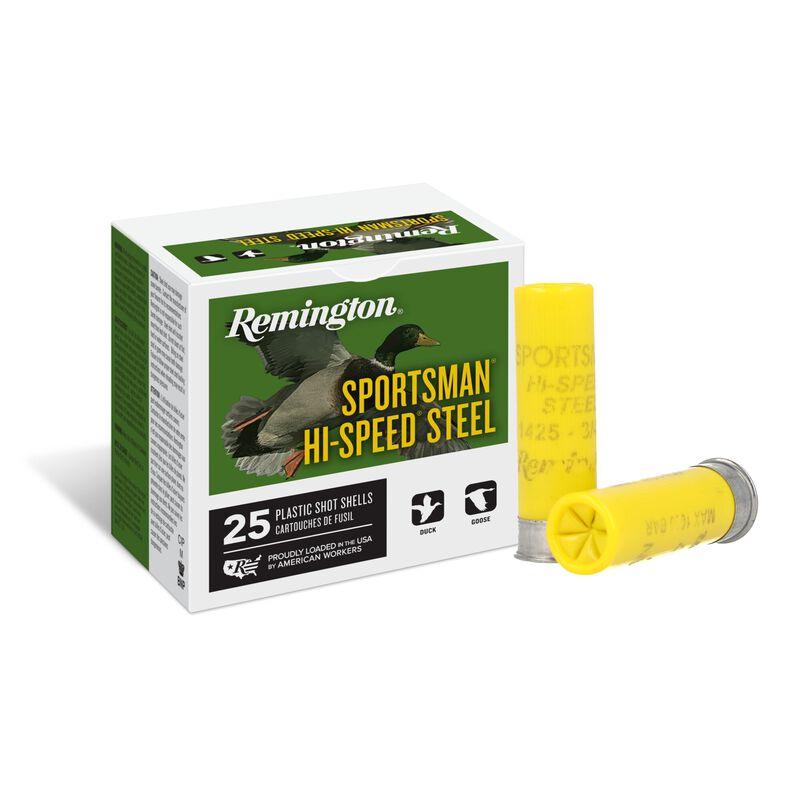 Remington Sportsman Hi-speed Steel Loads 20GA 25RD