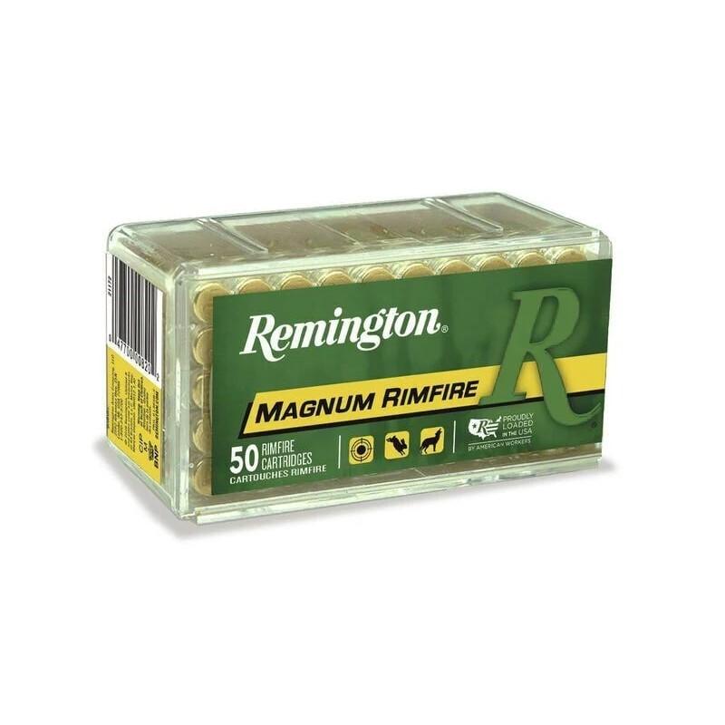 Remington 17 Hmr 17GR Jhp Magnum Rimfire Ammo 50RD