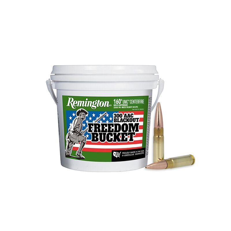 Remington Umc Freedom Bucket 300 Aac Blackout 220GR 160 Rounds