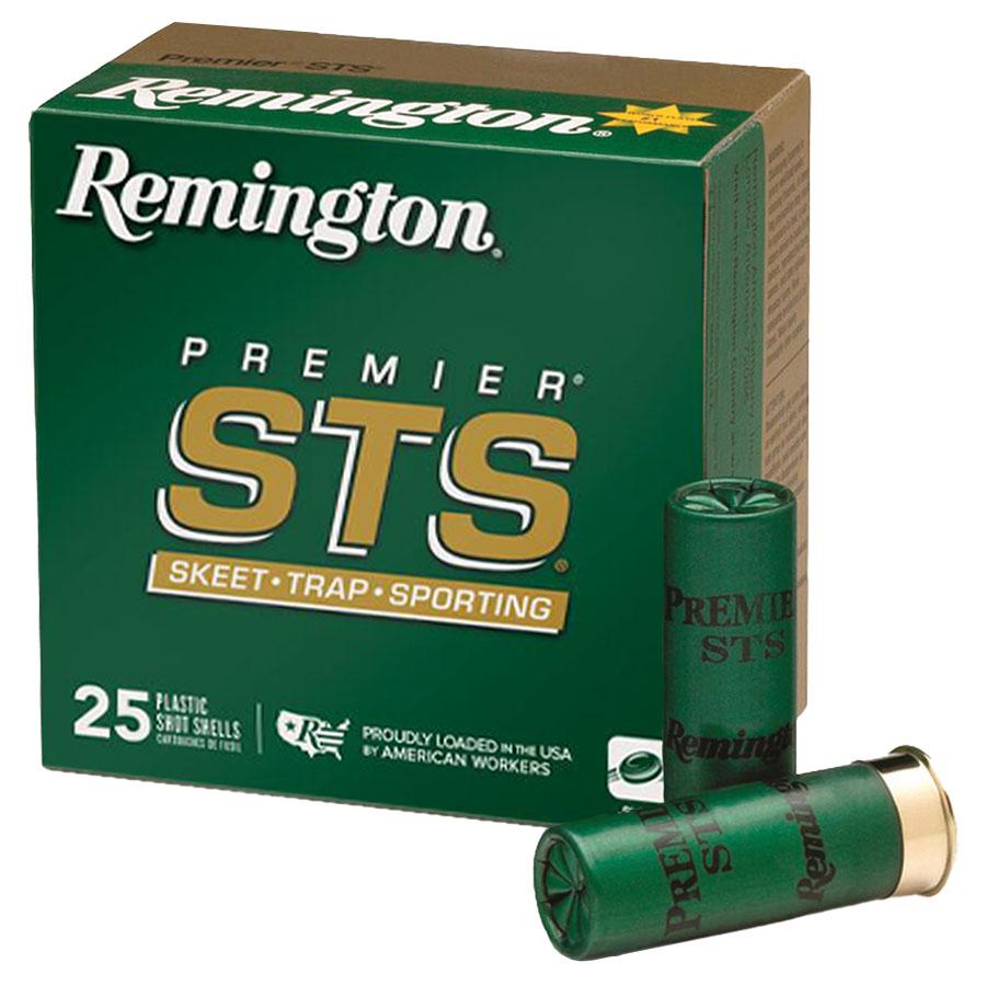 Remington Premier Sts Target Load 12GA 2-3/4 1-1/8 Oz 9 Shot 25RD