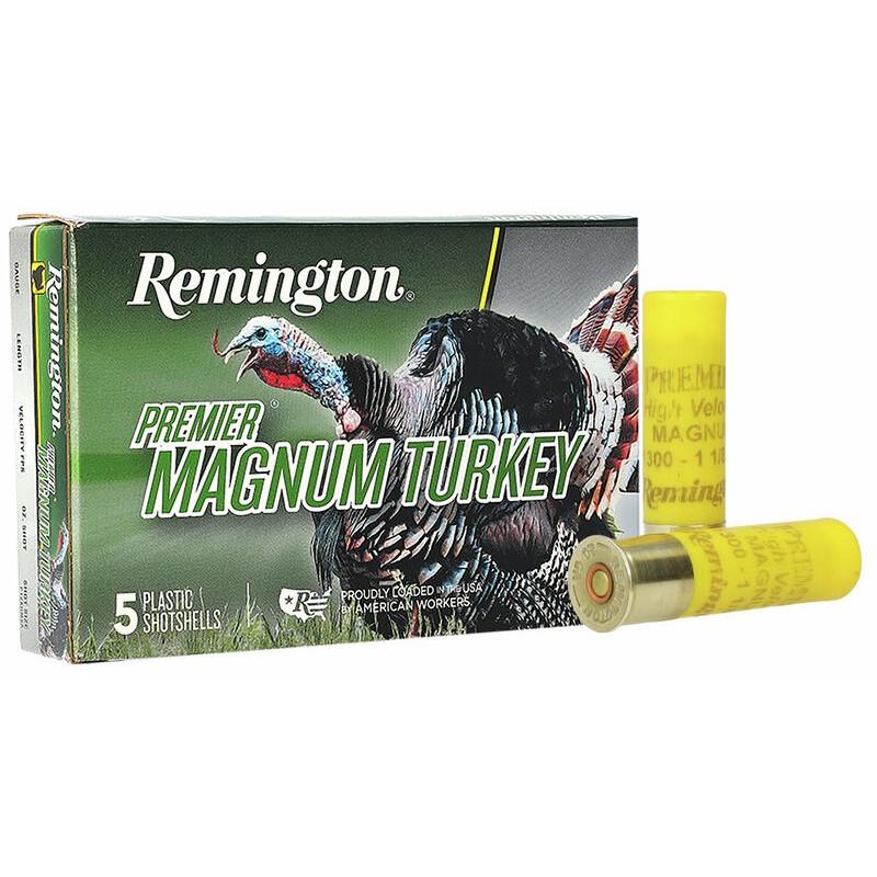 Remington Premier Magnum Turkey Loads 20GA 3 1 1/8OZ 5RD