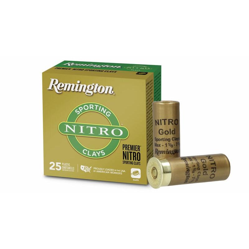 Remington Premier Sporting Clays Load 12GA 2-3/4IN 1-1/8OZ 8 Ammo 25RD