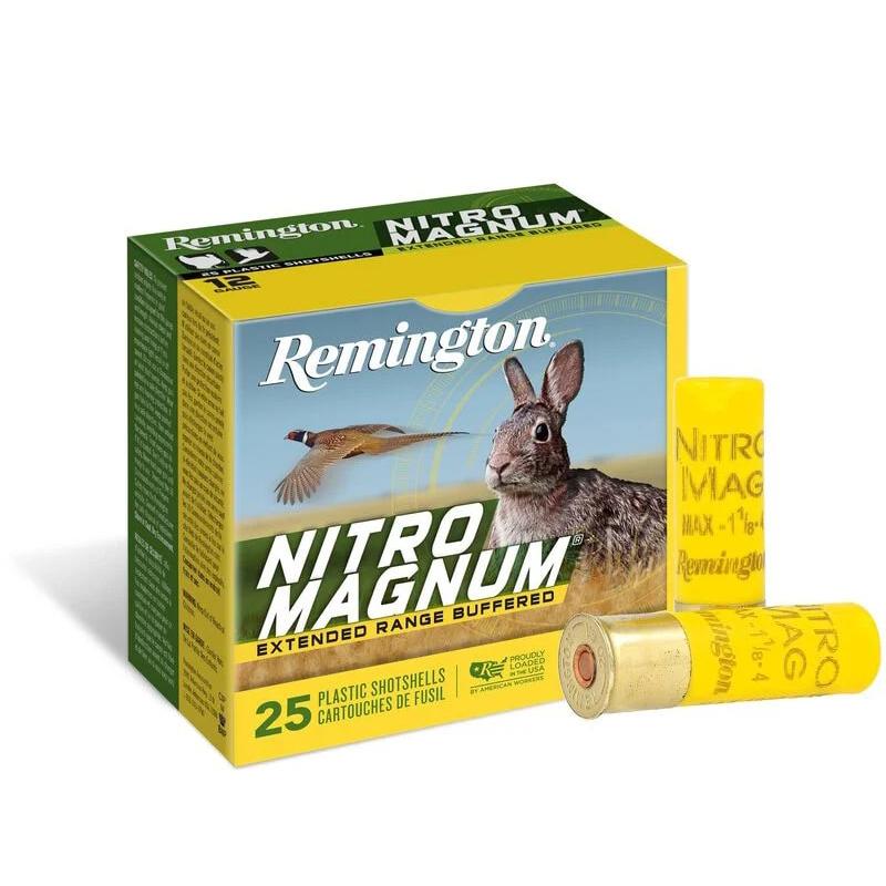 Remington Nitro Magnum 20GA 2-3/4 1-1/8OZ 6 Shot 25RD Ammo