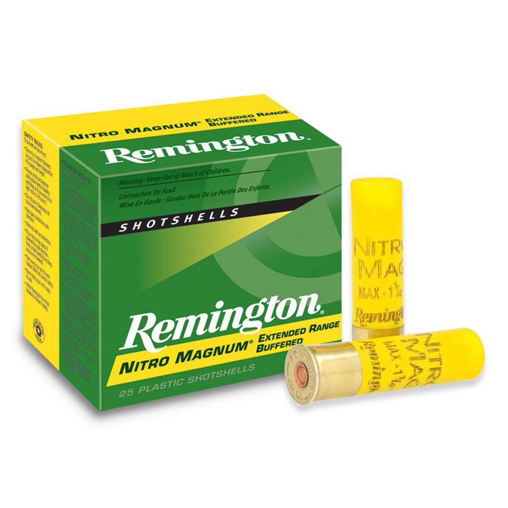 Remington Nitro Magnum 20GA 3IN 1-1/4OZ 6 Shot 25RD