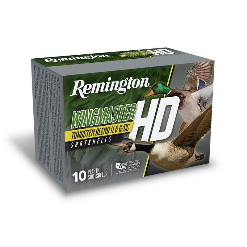 Remington Wingmaster Hd 12GA 3IN 1-1/4OZ 4 Shot 10RD