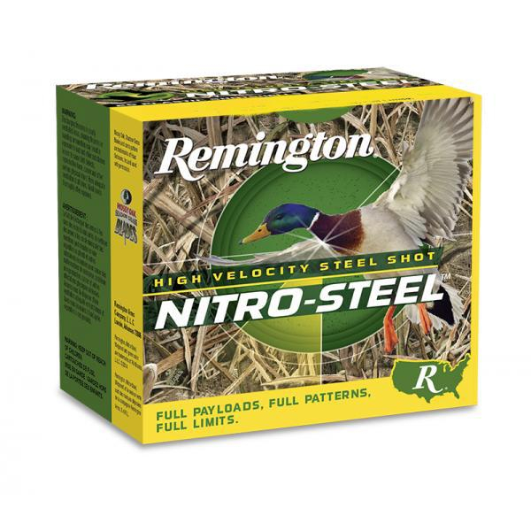 Remington Nitro-steel High Velocity Magnum 16GA 25RD