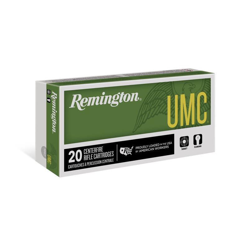 Remington Umc 224 Valkyrie 75GR Fmj 20RD