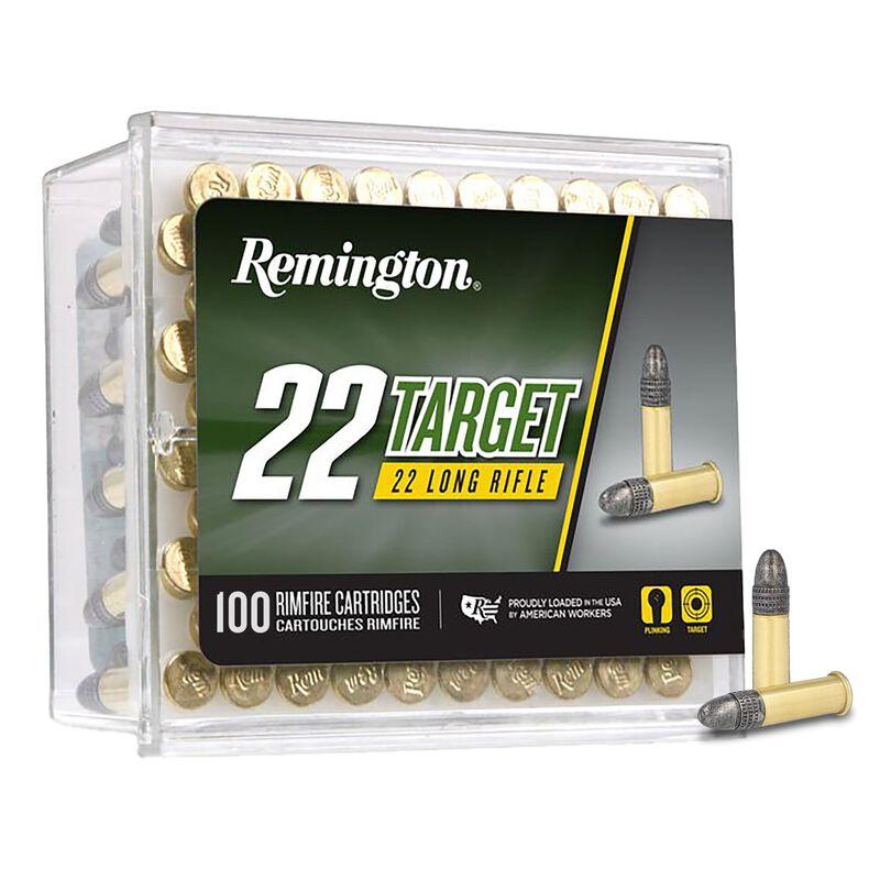 Remington Target 22LR 40GR Rn Ammo 100RD