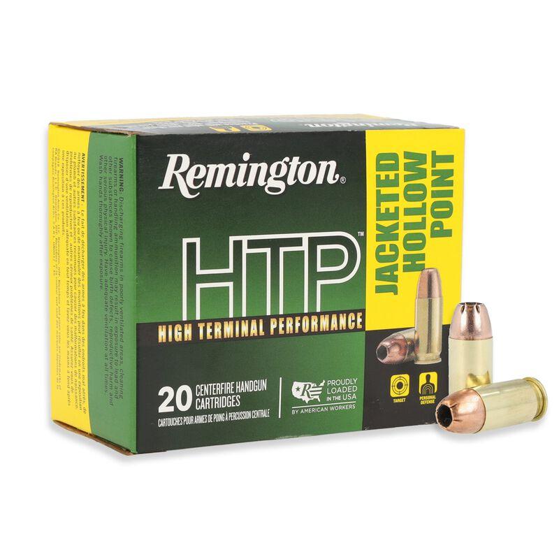 Remington Htp 45 Auto 185GR Jhp Ammo 20RD