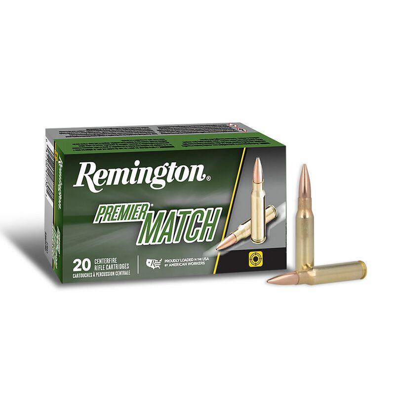 Remington Premier Match 308 Win 175GR Matchking Bthp Ammo 20RD