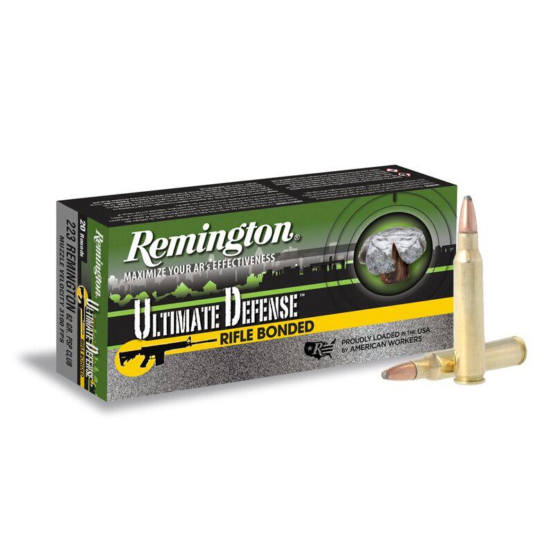 Remington Ultimate Defense 223 Rem 62GR 20RD