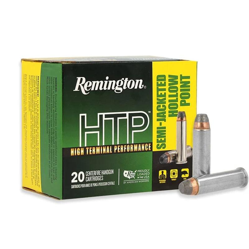Remington Htp 357 Mag 125GR Sjhp Ammo 20RD
