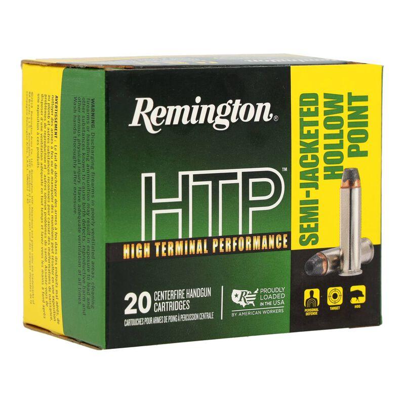 Remington Htp 357 Mag 110GR Sjhp Ammo 20RD