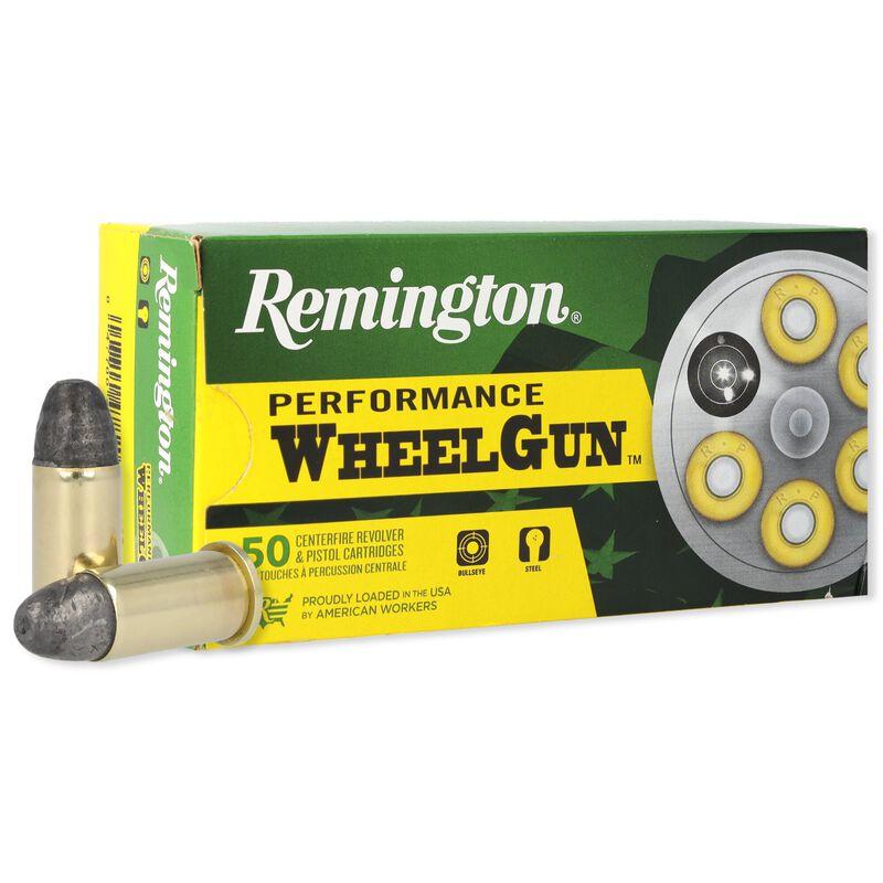 Remington Performance Wheelgun 38 Short Colt 125GR 50RD
