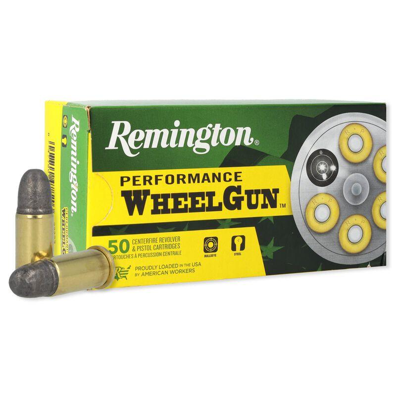 Remington Performance Wheelgun 38 S&w 146GR Lead Rn Ammo 50RD