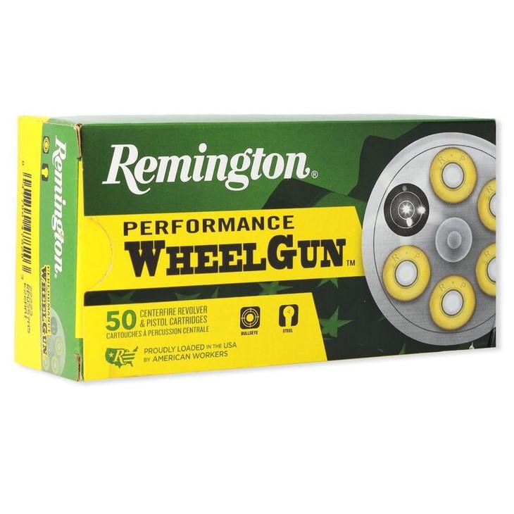 Remington Performance Wheelgun 38 Spl 158 Gr Lead Rn 50 Rd