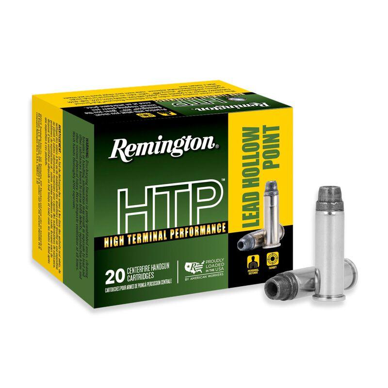 Remington Htp 38 Spl +p 158 Gr Lhp Ammo 20 Rd