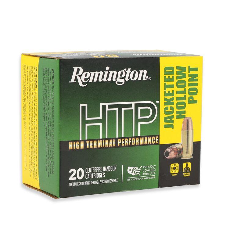 Remington Htp 40 S&w 155GR Jhp Ammo 20RD