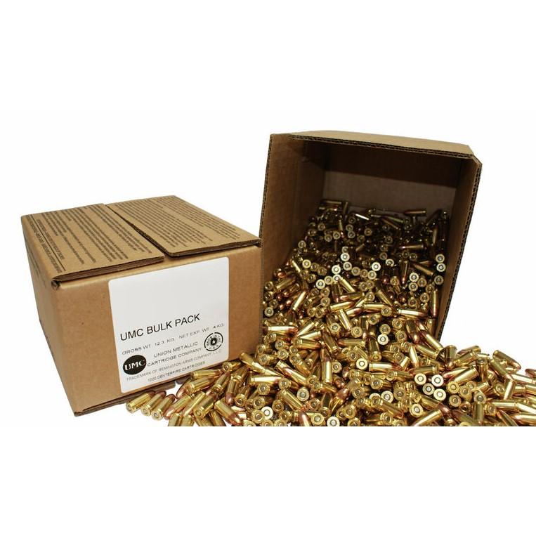 Remington Umc 9MM Luger 115GR Fmj Loose Bulk Ammo 1000RD