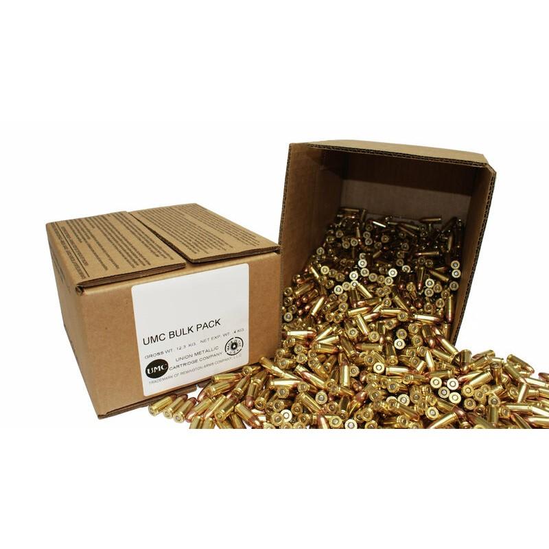 Remington Umc 40 S&w 180GR Fmj Ammo 650RD