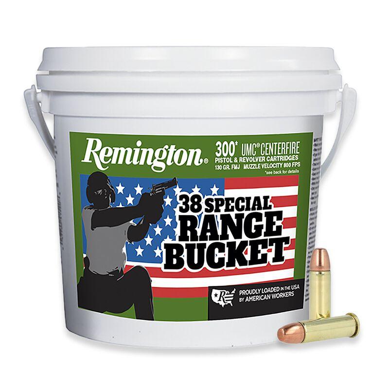 Remington Umc Range Bucket 38 Special 130 Gr Fmj Ammo 300 Rd